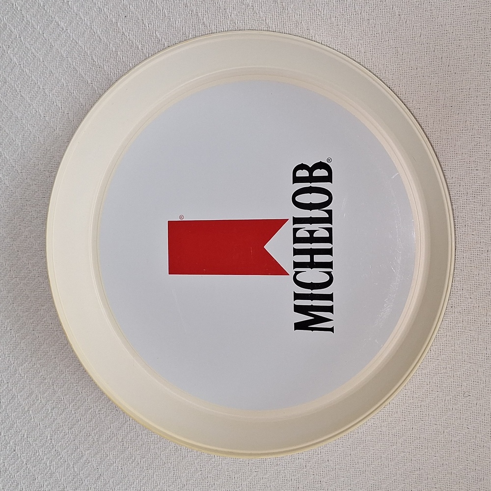 🍺 Michelob beer serving tray. Vintage.
